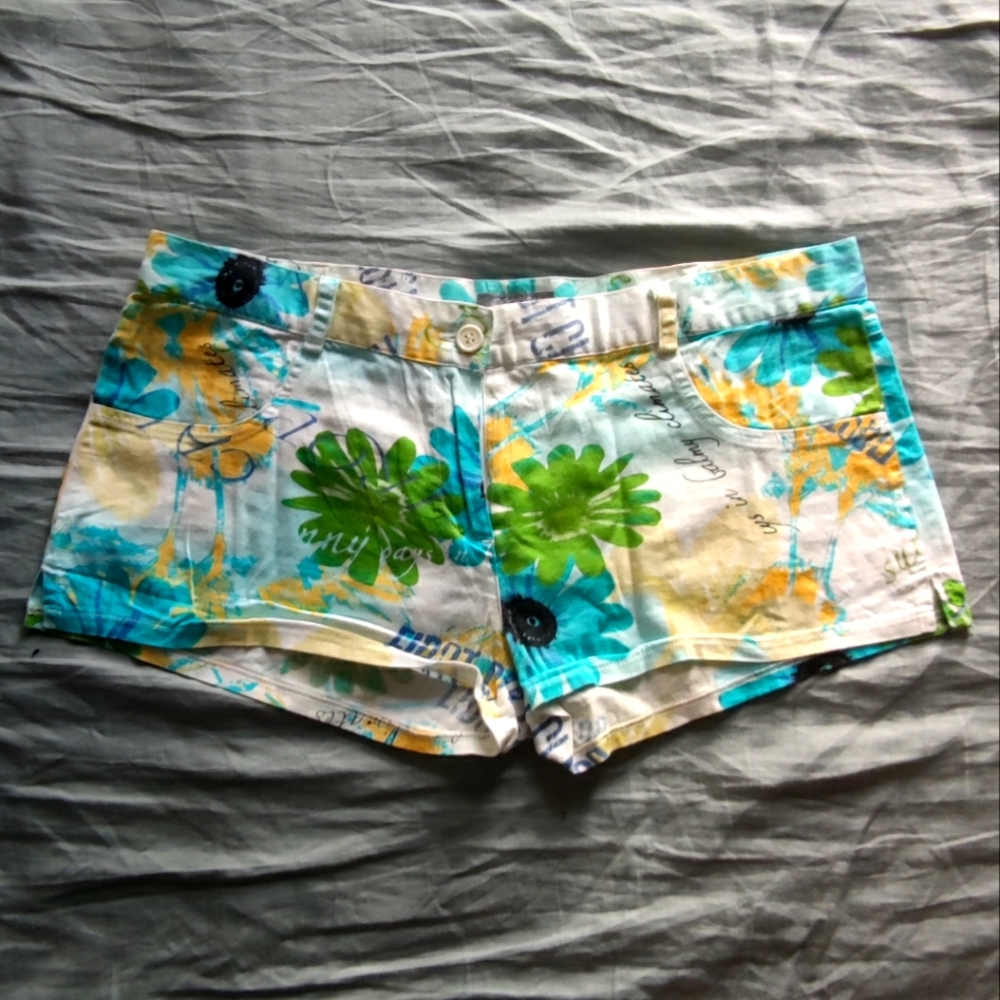 3/$30 Summer Floral Shorts